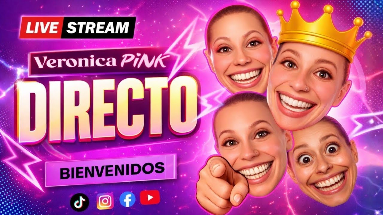 ¡Verónica Pink  está emitiendo en directo!