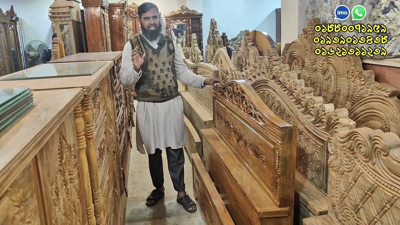 কম দামে ৩০ বছরের গ্যারান্টিসহ চিটাগং সেগুন কাঠের ফার্নিচার 