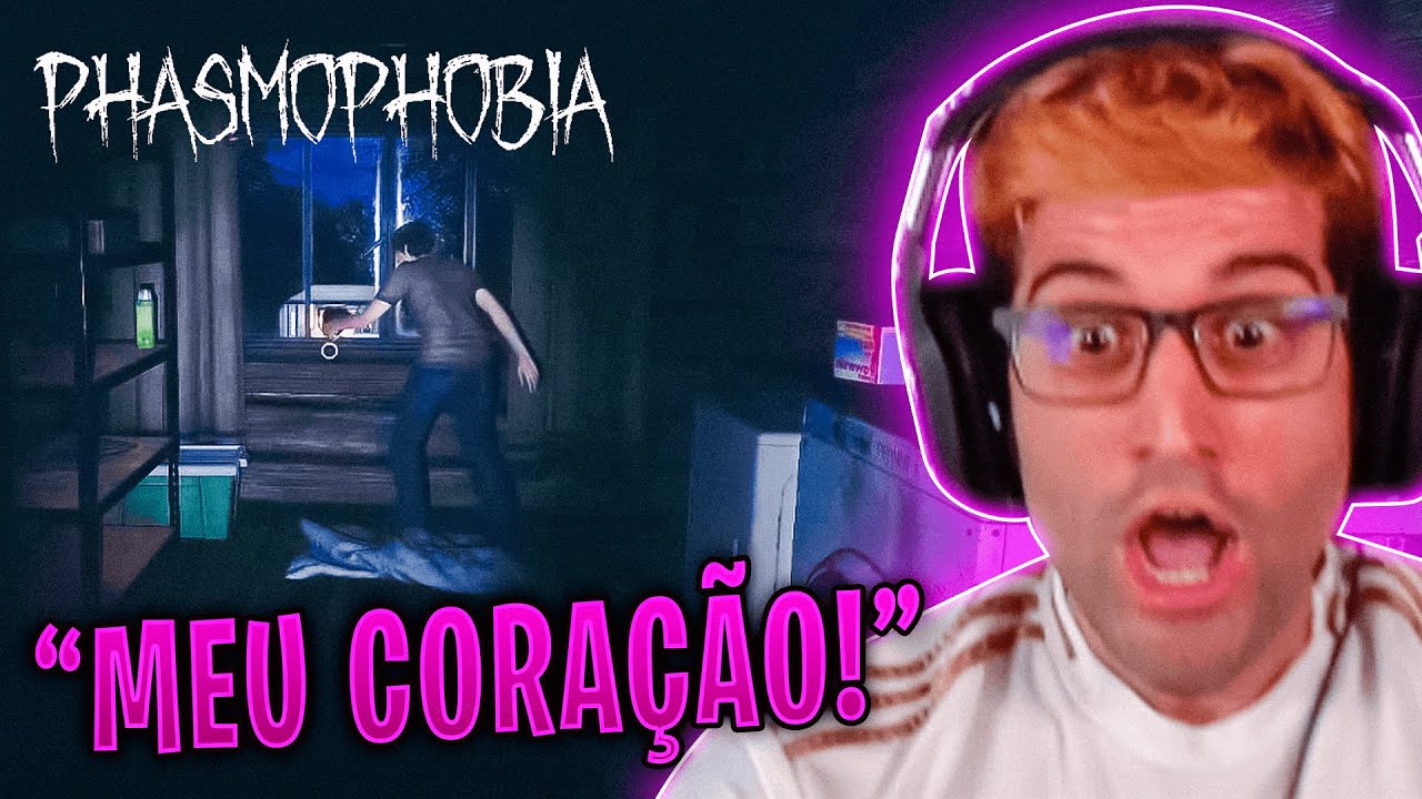 O PIOR SUSTO QUE O DAVY JONES JÁ LEVOU NO PHASMOPHOBIA