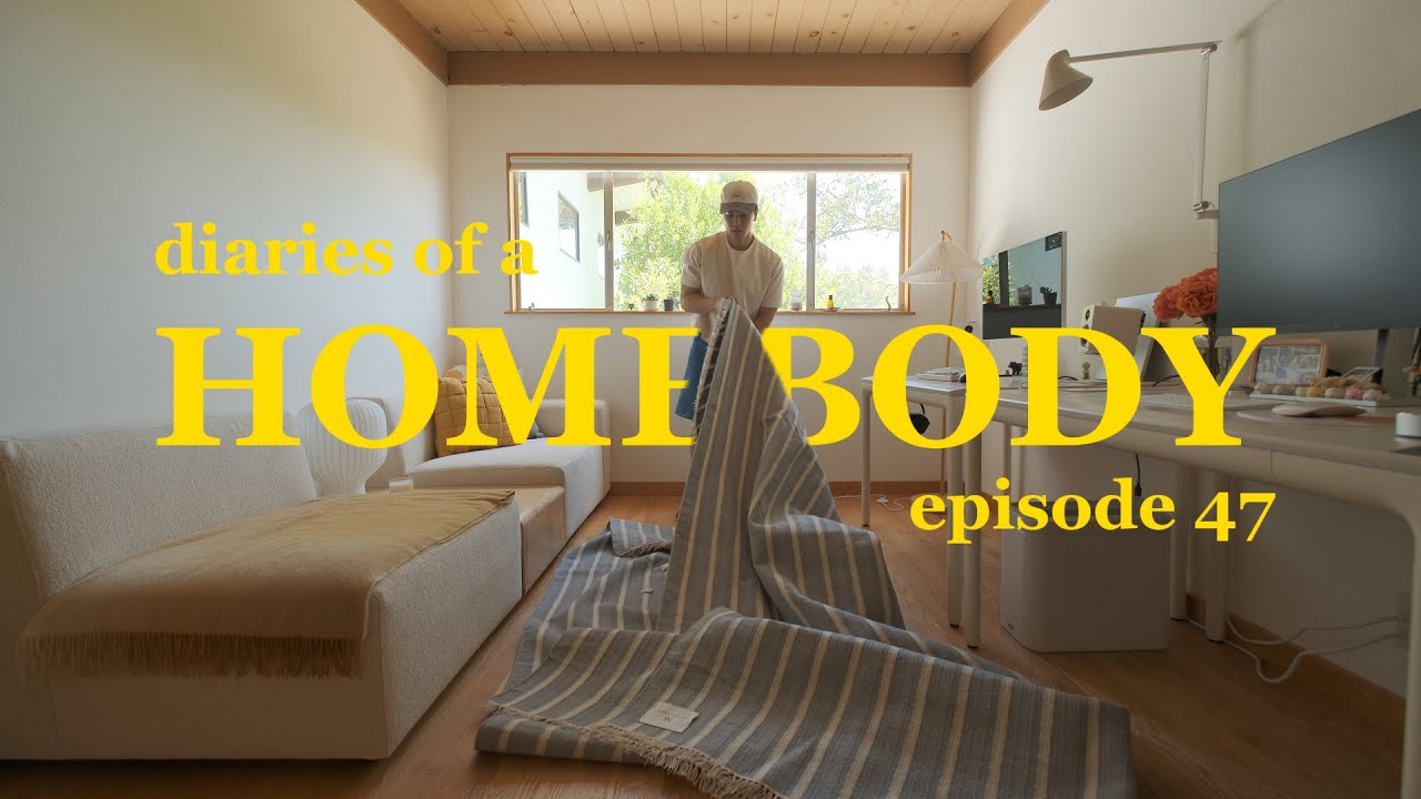 home office upgrades, barcelona trip, chatting about life & content | Homebody Diaries
