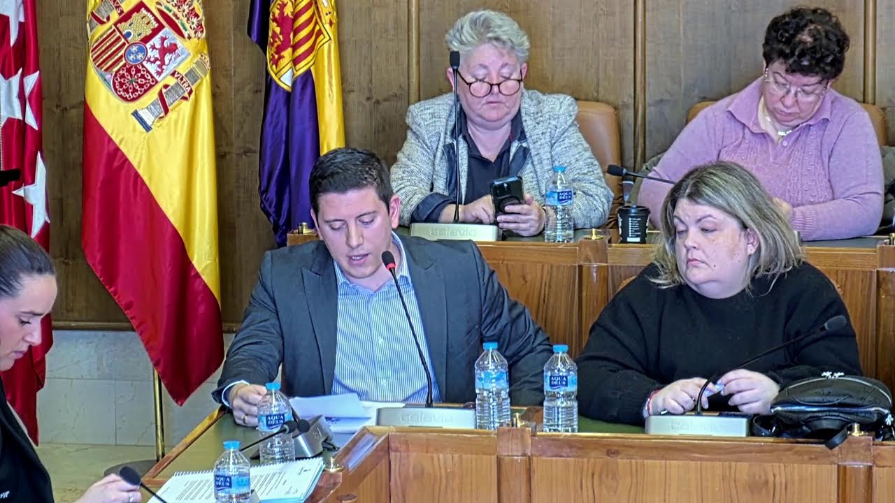 Pleno ordinario de 26 de febrero de 2025