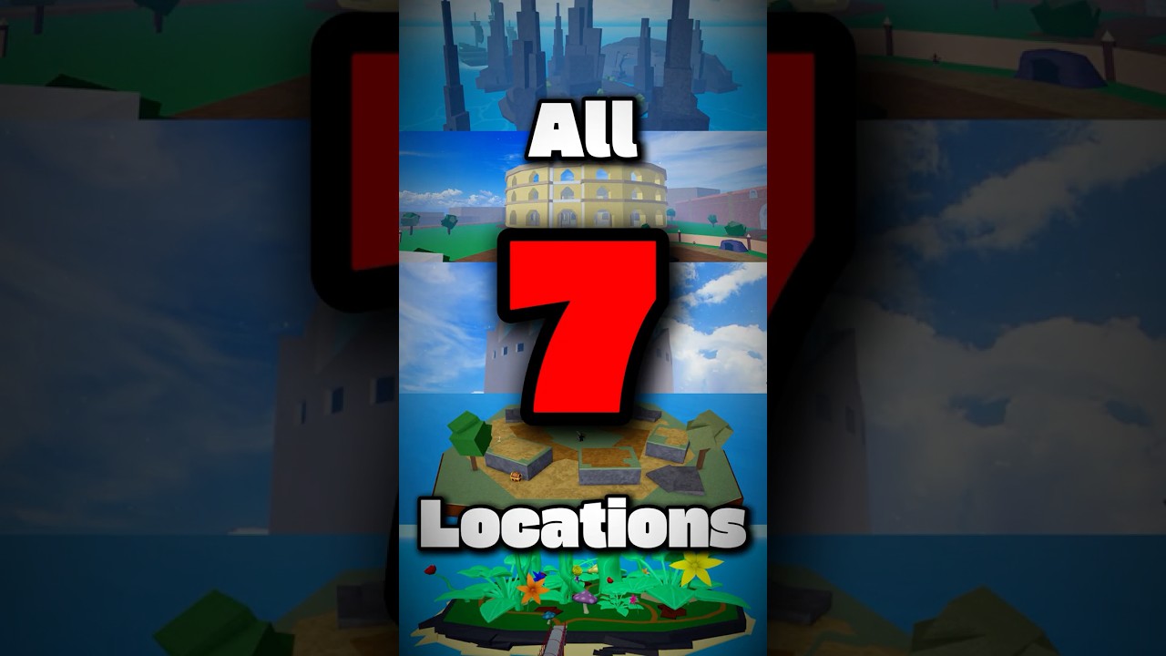 (Updated) All 7 Legendary Swords Dealer locations in Blox Fruits😱!