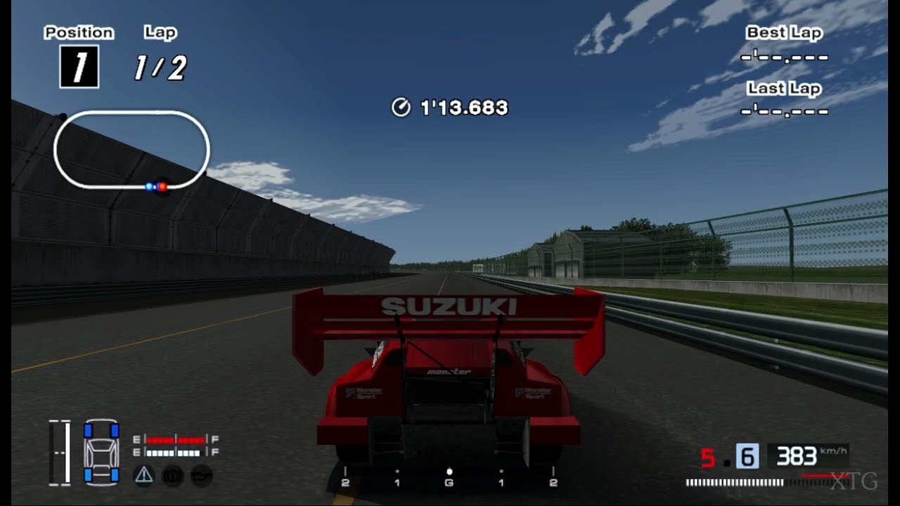 [#900] Gran Turismo 4 - Suzuki ESCUDO Dirt Trial Car '98 Hybrid PS2 Gameplay HD