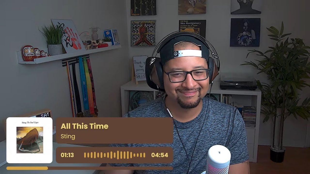 Sting- All This Time REACTION AND REVIEW