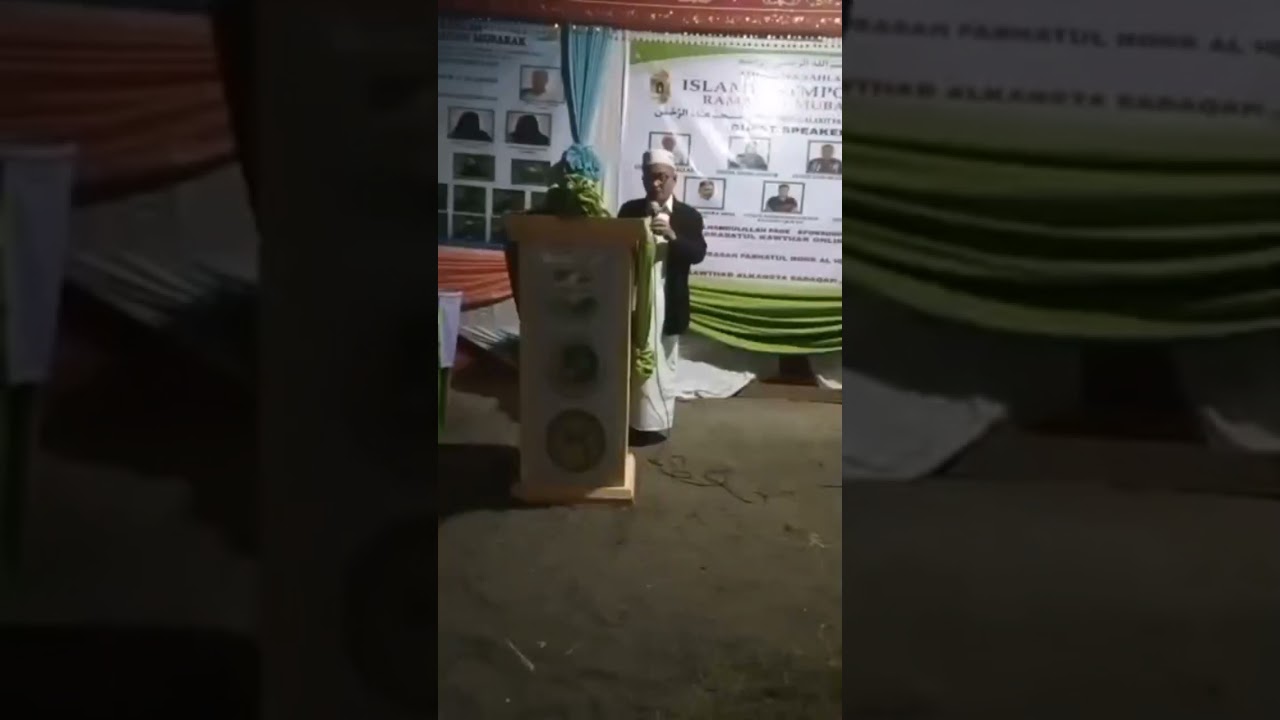 Muhadara by Ustadz Abdul Razak saleh 2023
