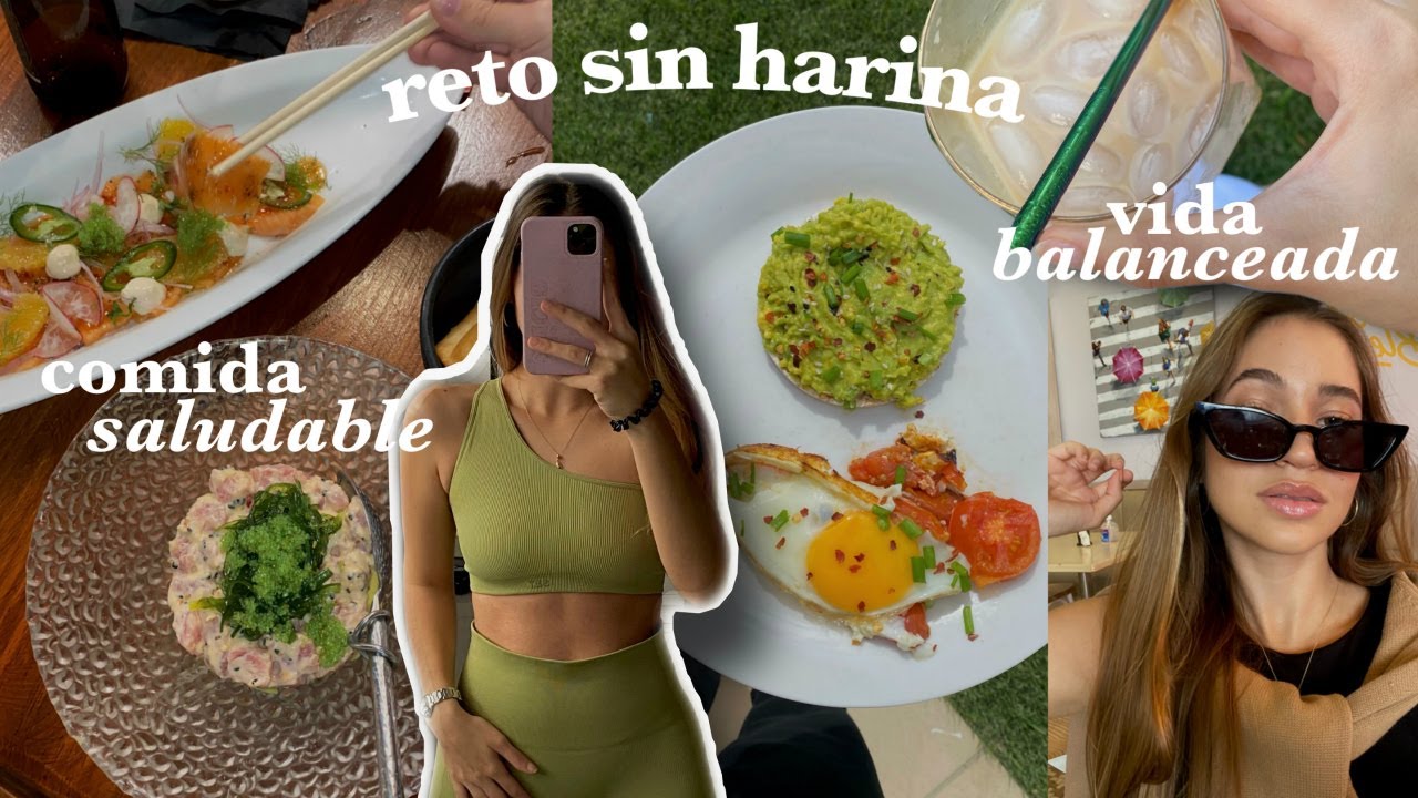 lo que como en un día | 30 días sin harina & recetas saludable