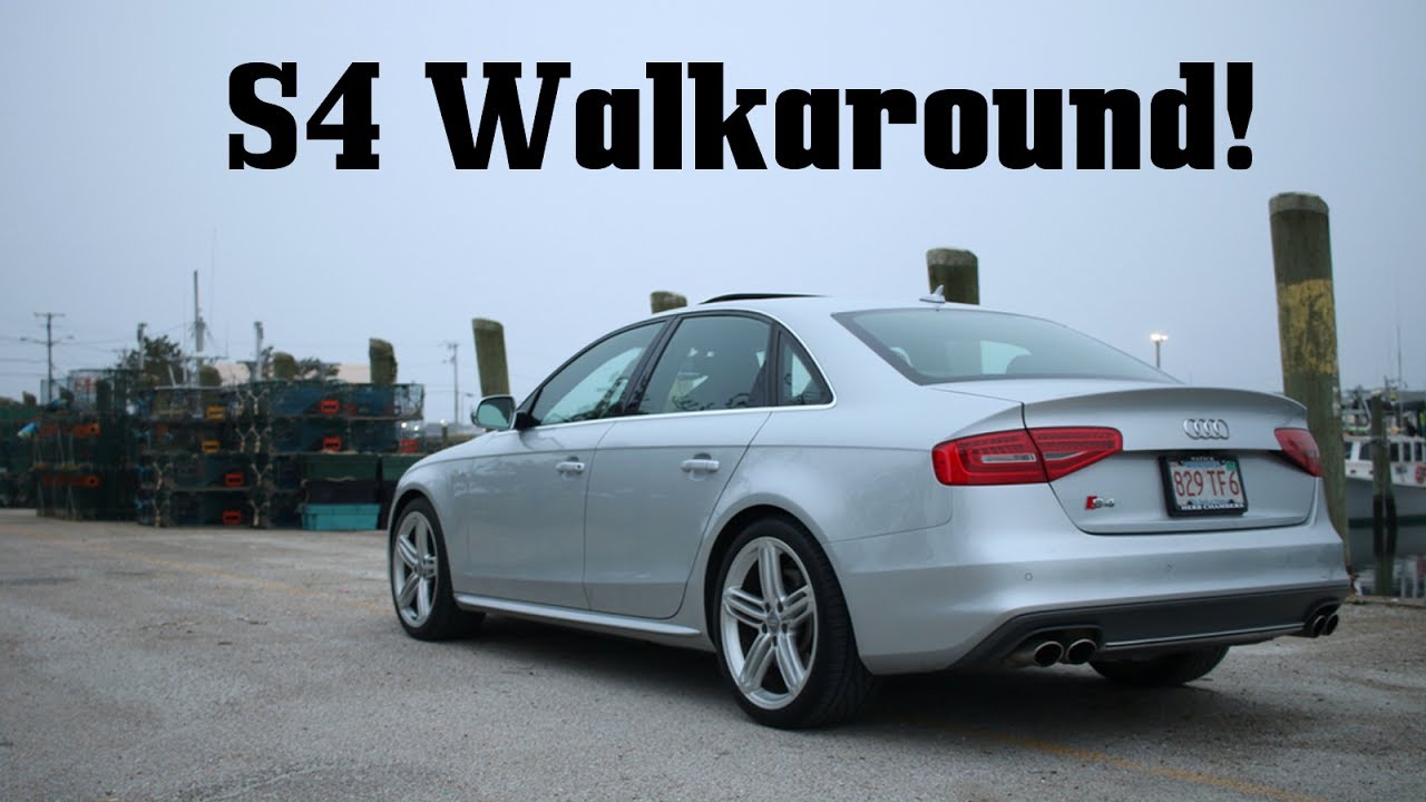 Walkaround of my 2013 Audi S4!