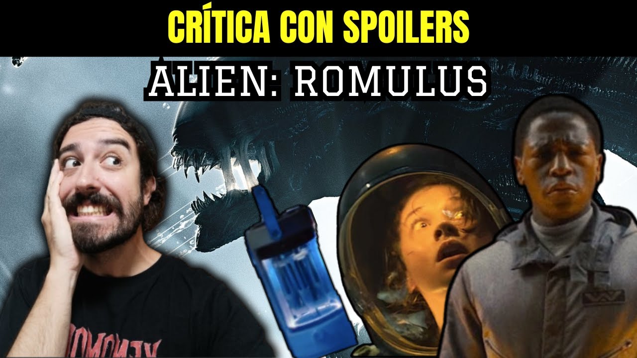 CRÍTICA de ALIEN ROMULUS - CON SPOILERS