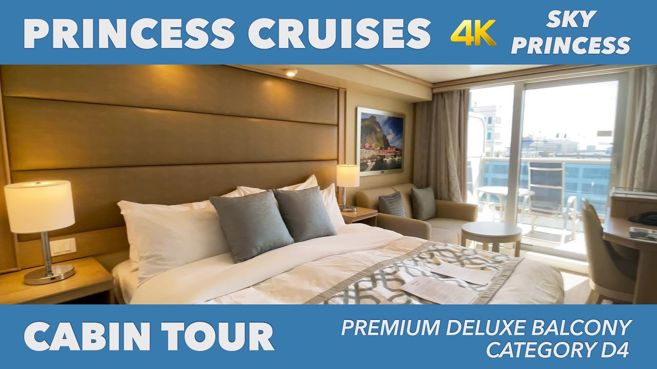 Sky Princess Premium Balcony Tour | Princess Cruises