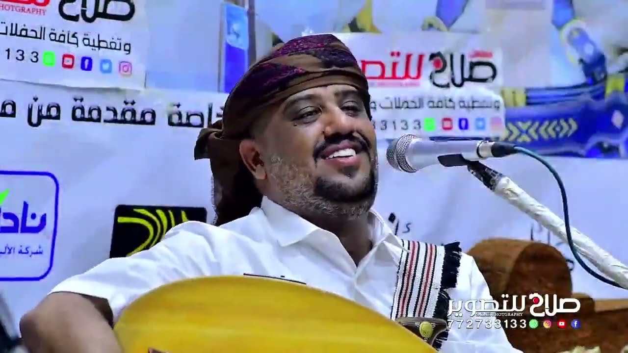 البث المباشر  من  عرس  آل القربي سمره  العرسان حسن وحسين وجمال من محافظة البيضاء الفنان يحيى عنبه