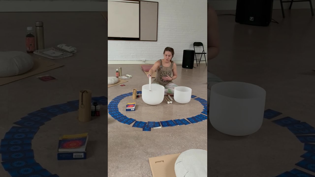 Sound Healing Meditation | Filling in the Missing Piece: A Gathering for Childhood Cancer Survivors