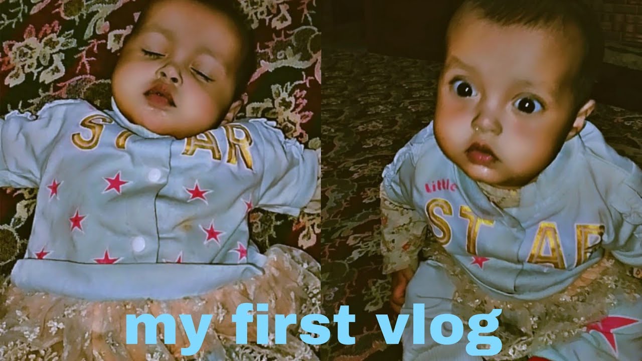 _Areeba Sami my first vlog😊😊