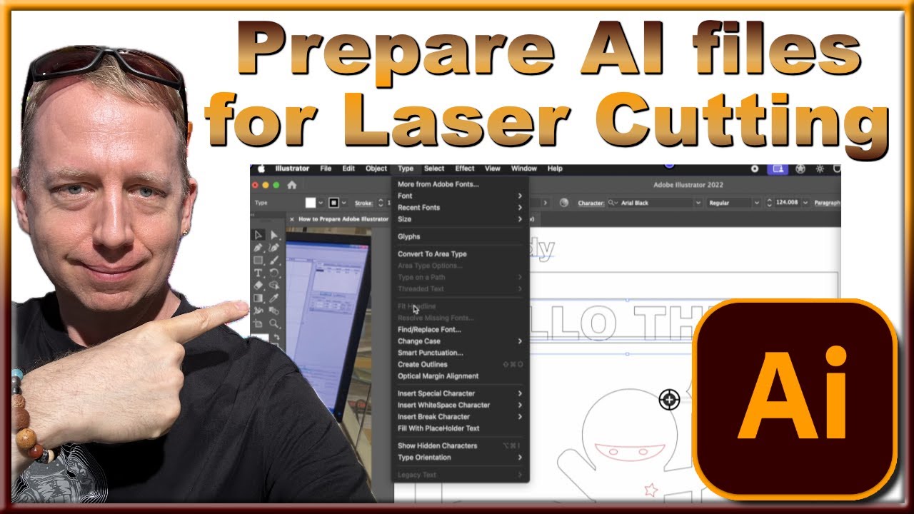 How to Prepare Adobe Illustrator Files for Laser Cutting
