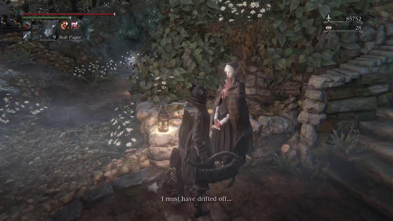 Let's see if I'm still good at Bloodborne part 4