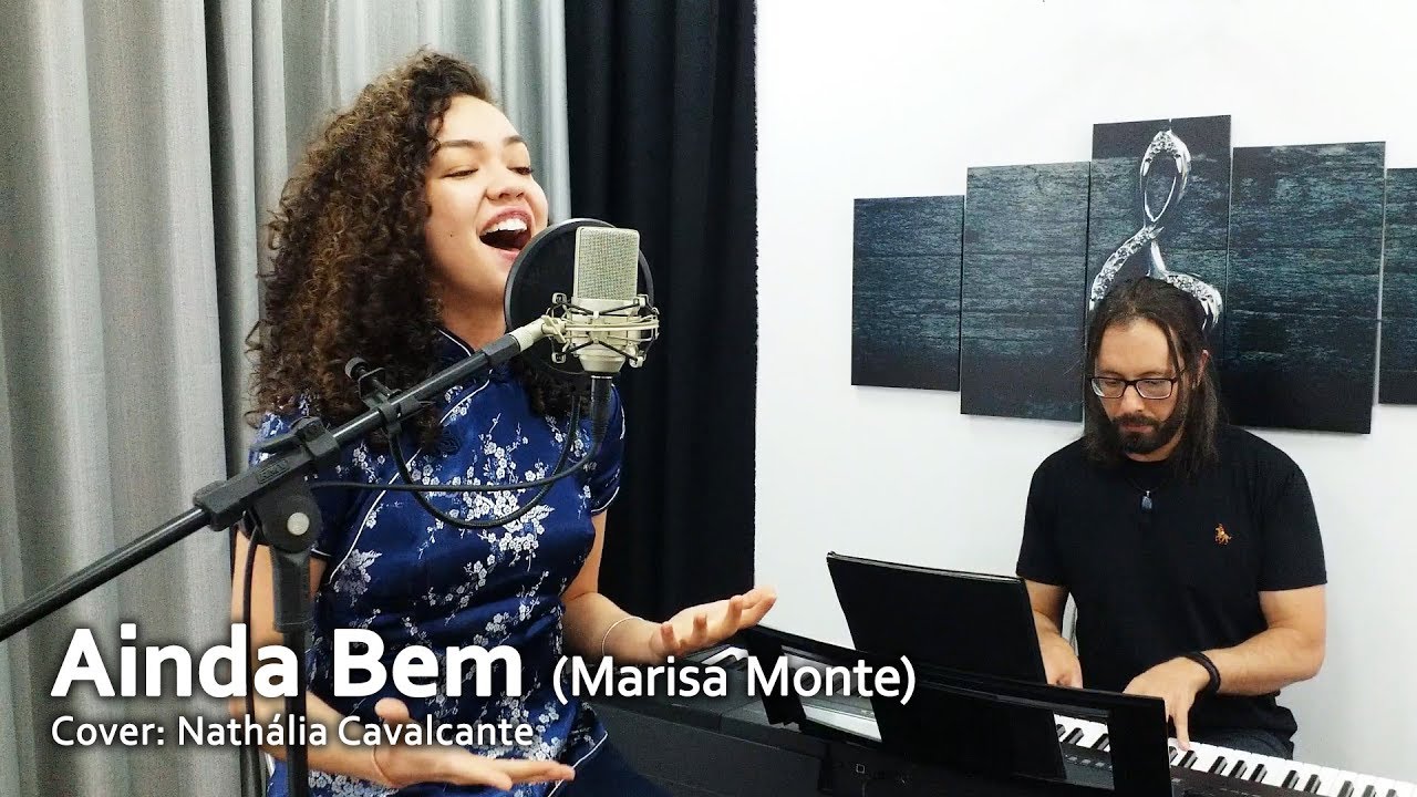 Piano e Voz - Ainda Bem (Marisa Monte) - Cover: Nathália Cavalcante