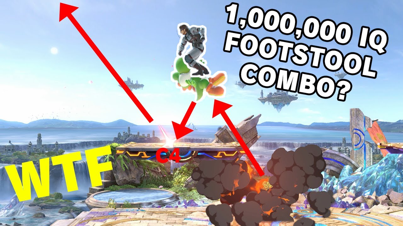 Craziest Combos in Smash Ultimate