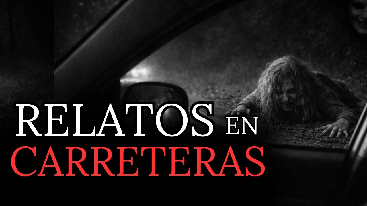 3 HISTORIAS de TERROR REALES de VIAJES por CARRETERA Escalofriantes (Vol 1)
