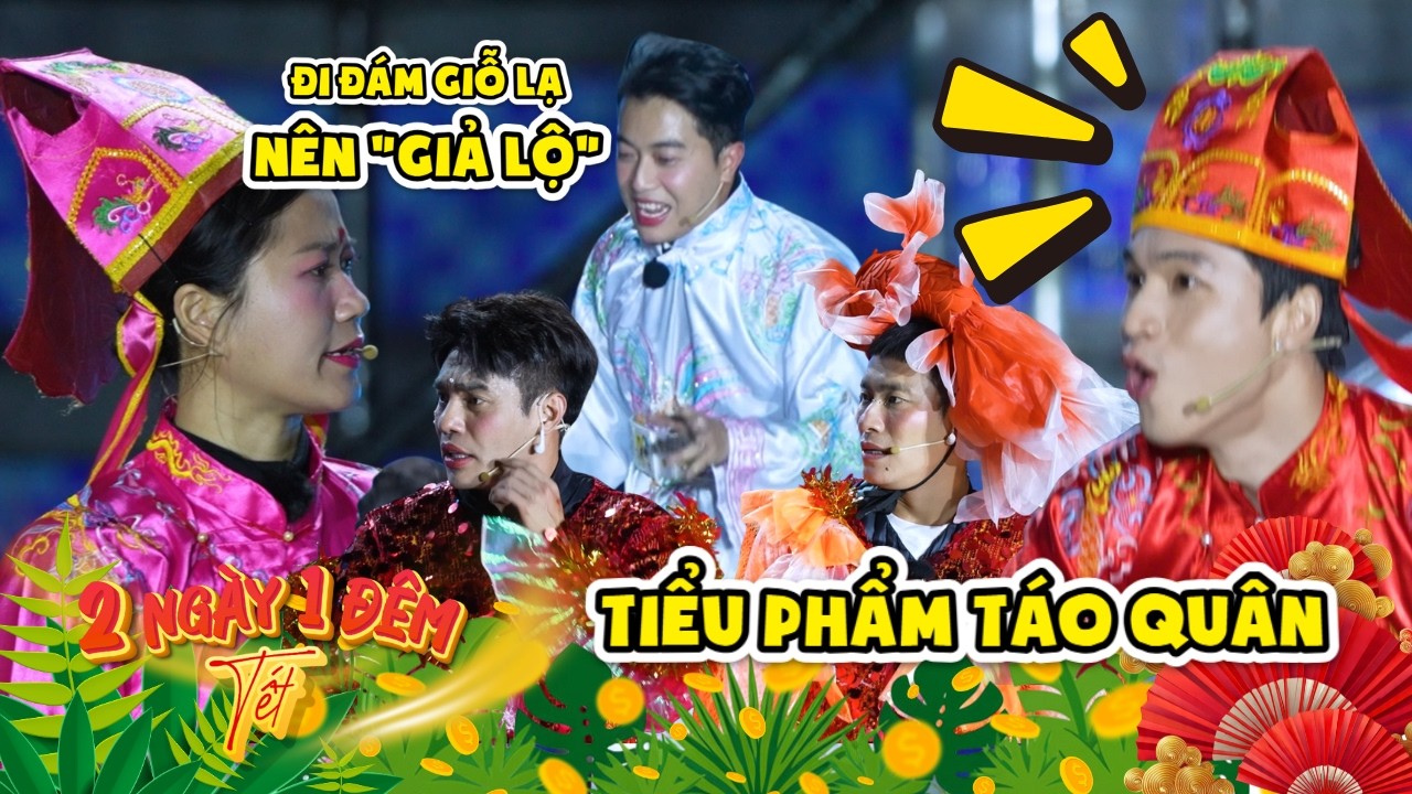 Ông bà Táo LẠC ĐƯỜNG và cái kết được người Nhà Trời xuống 