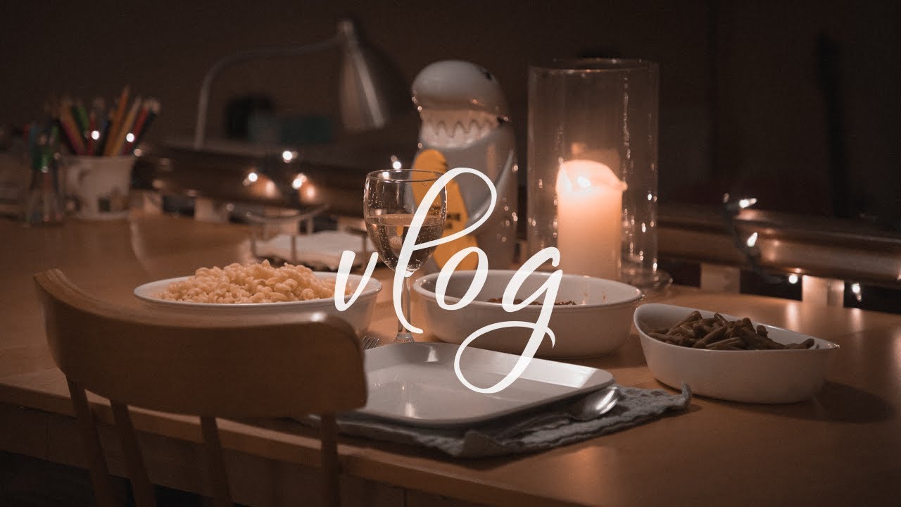 Slow Living Silent Vlog | A Hygge Dinner at Home