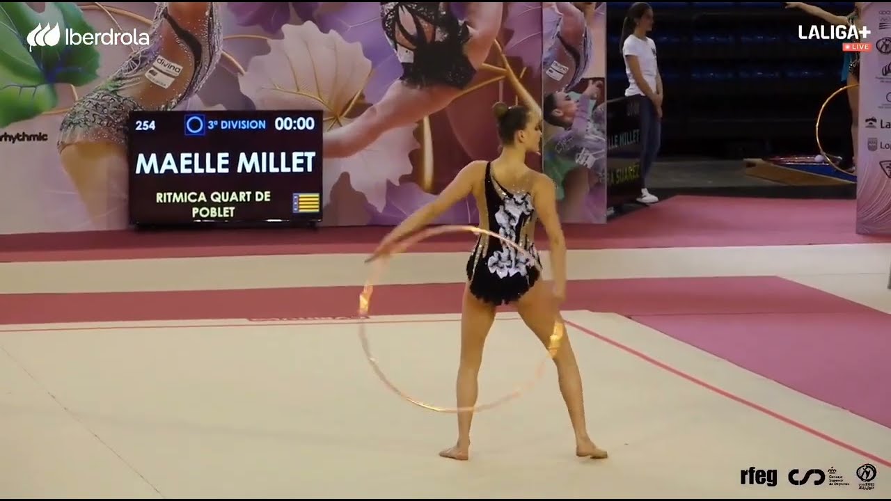 MILLET Maelle (FRA) HOOP 33,3 - Liga Iberdrola (II) 2024