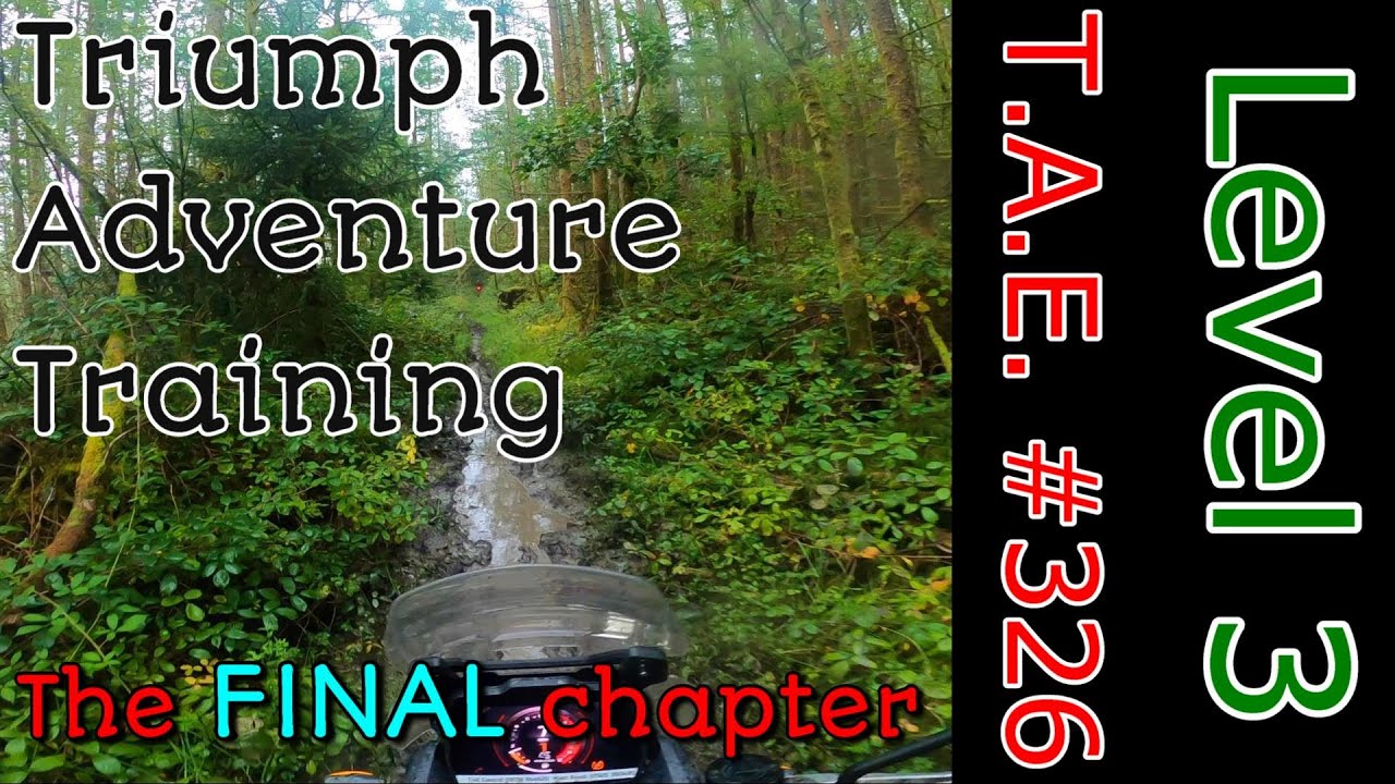 Triumph Adventure Training Level 3 - The Final Chapter