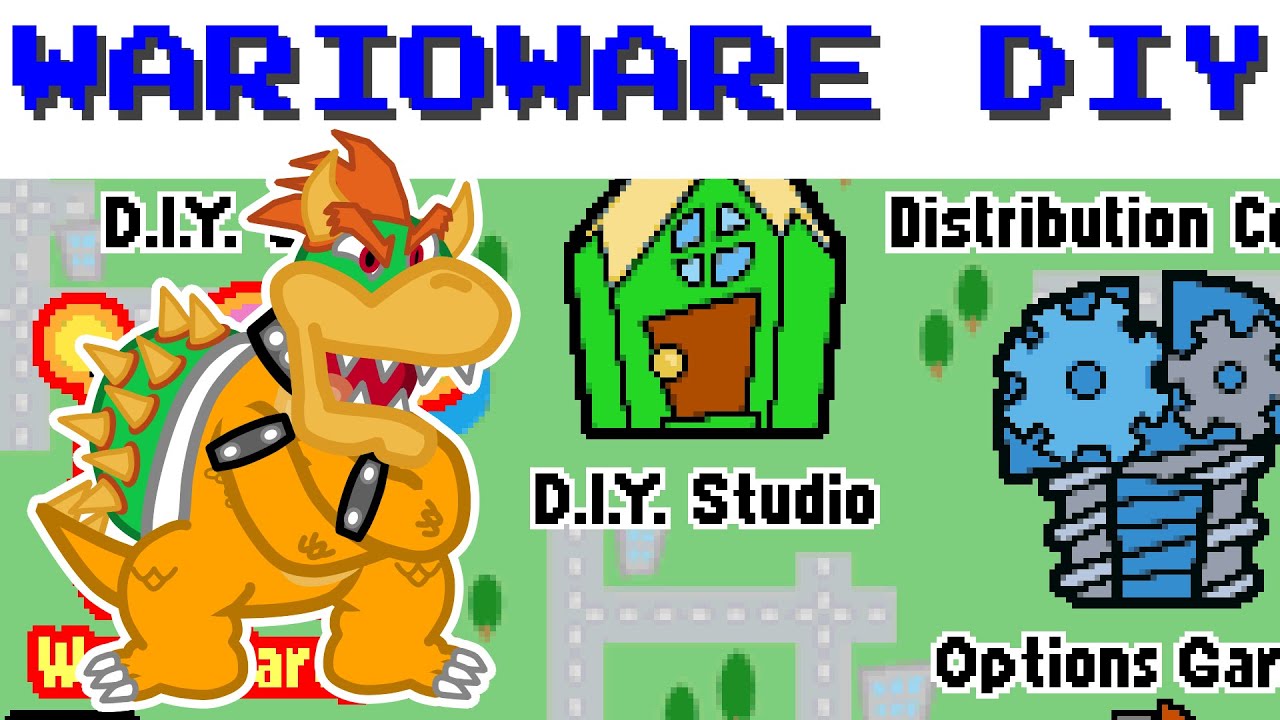 Making EVIL MicroGames in WarioWare D.I.Y!