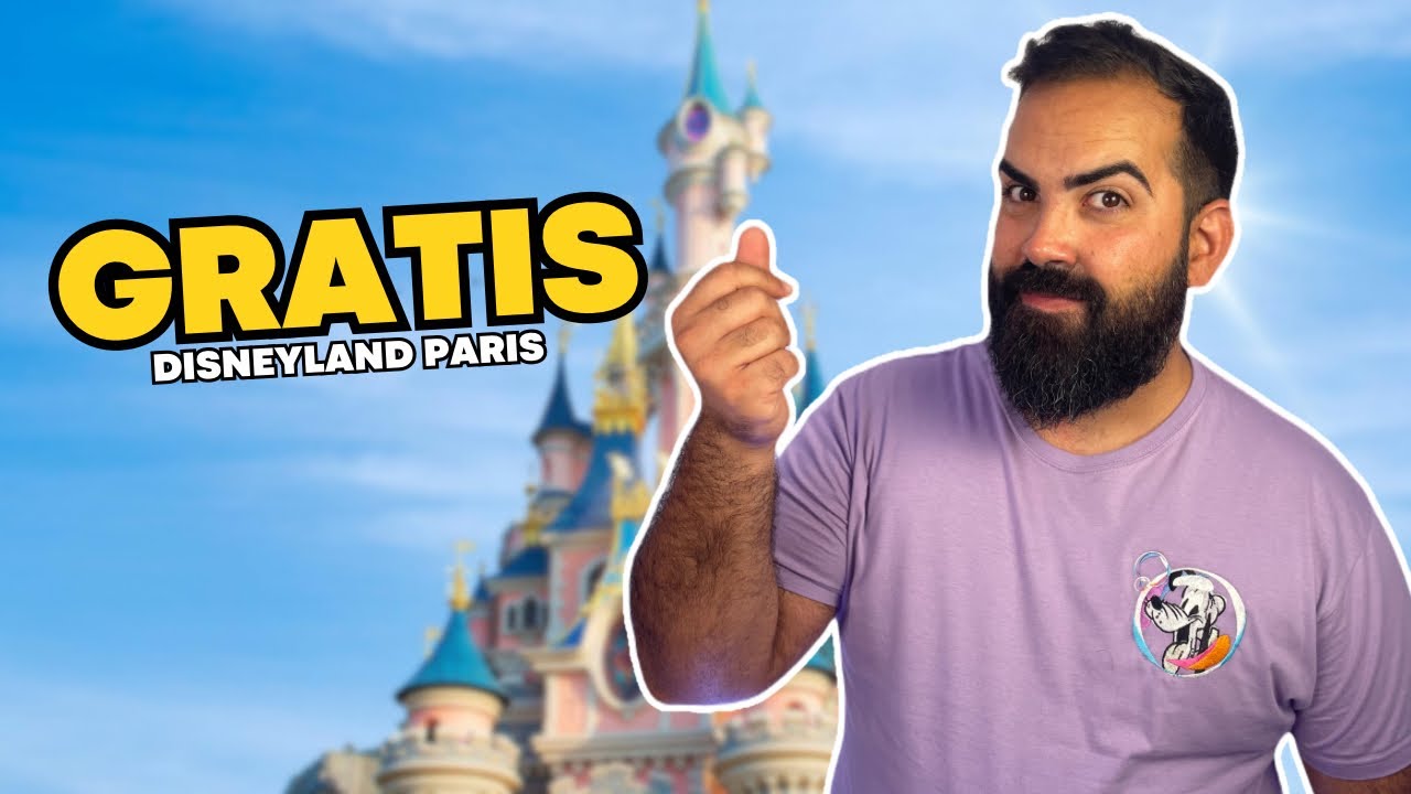 TODAS las cosas GRATIS en Disneyland Paris 2023
