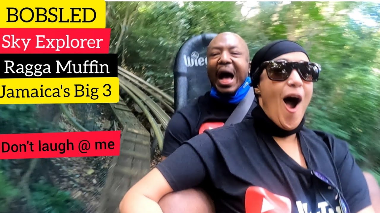 Mystic M😂untain Adventure Park in Ocho Rios, Jamaica.🇯🇲