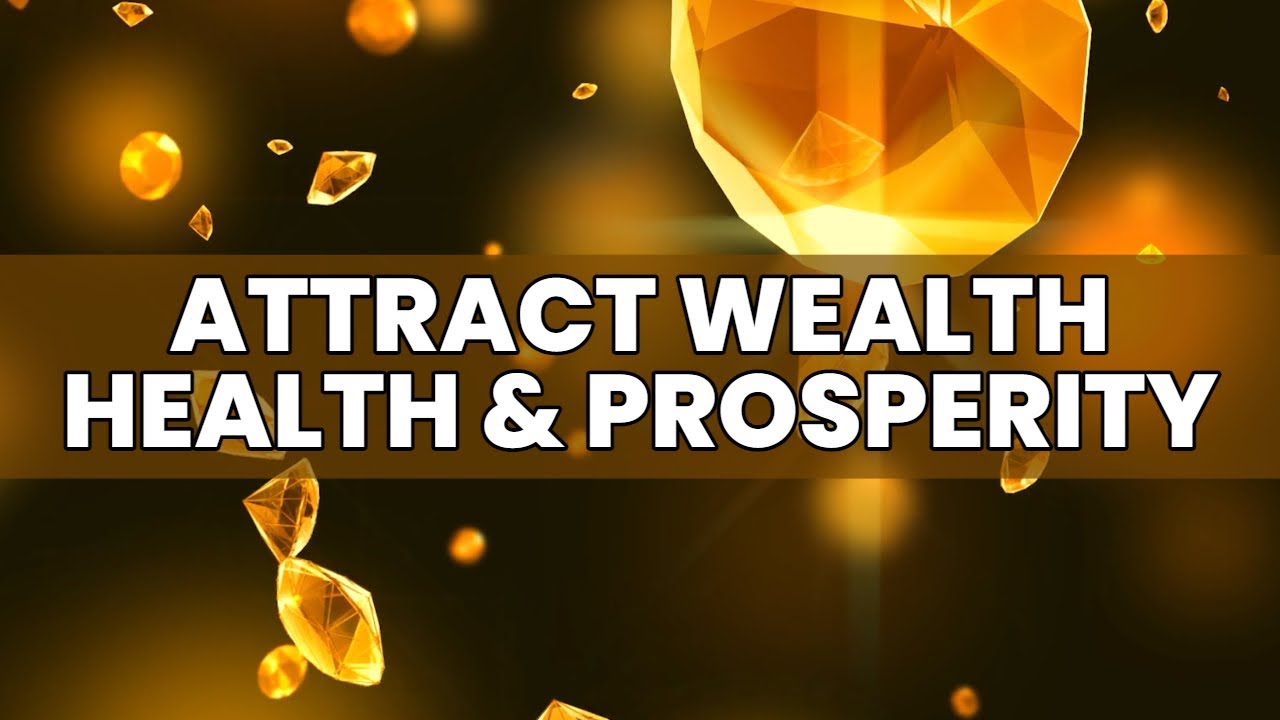 Manifestation Of Abundance | Attract Wealth Luck & Prosperity | Binaural Beats Meditation Music