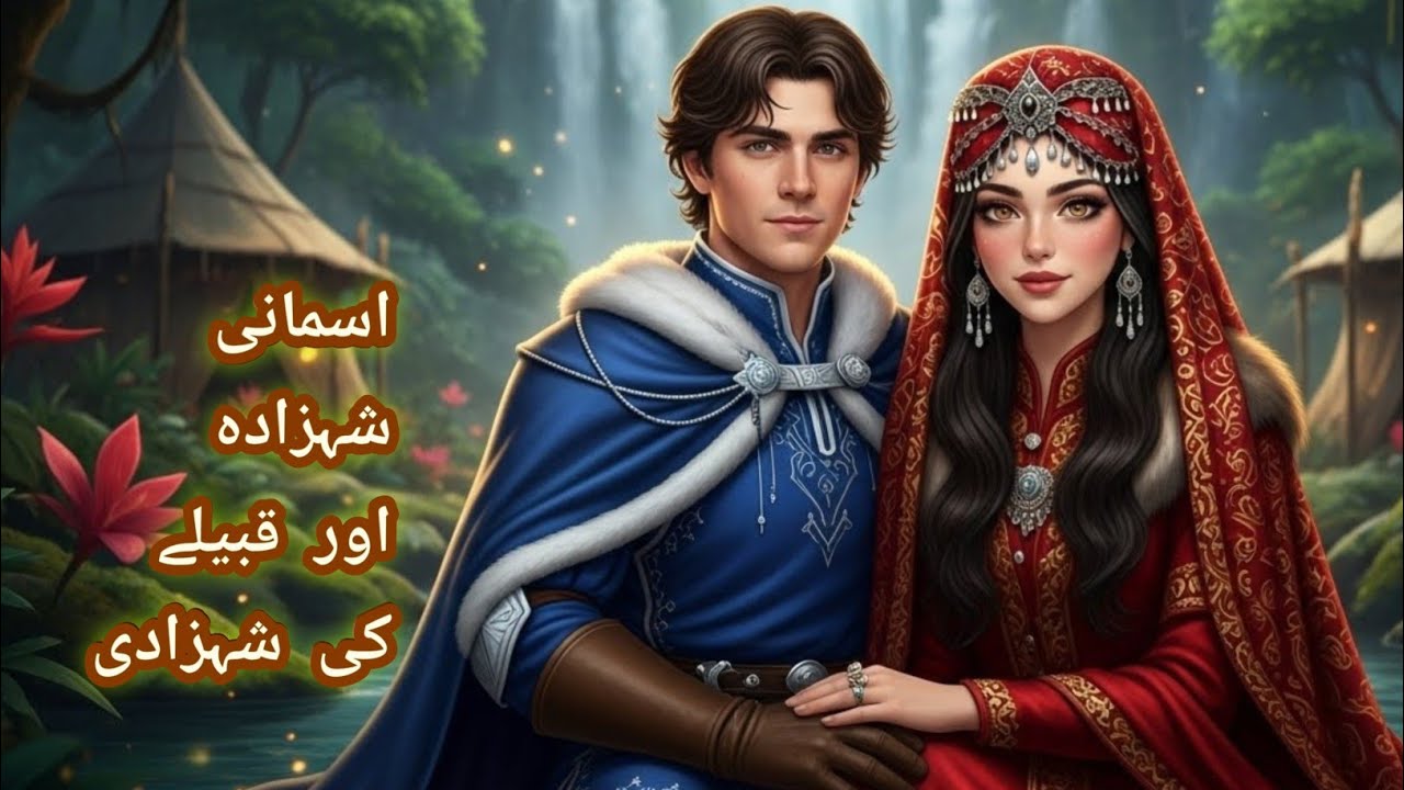 Qabile ki shehzaadi l Urdu story l bedtime story l Tribes story