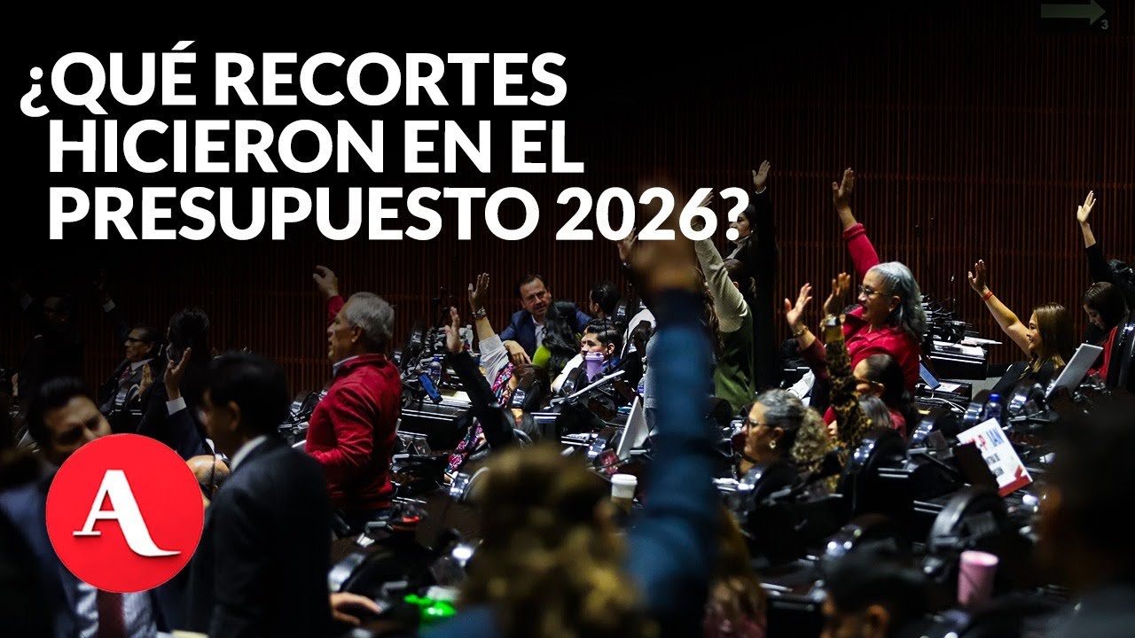 Diputados aprueban Presupuesto de Egresos 2026, recortan fondos a seguridad, recreación y cultura