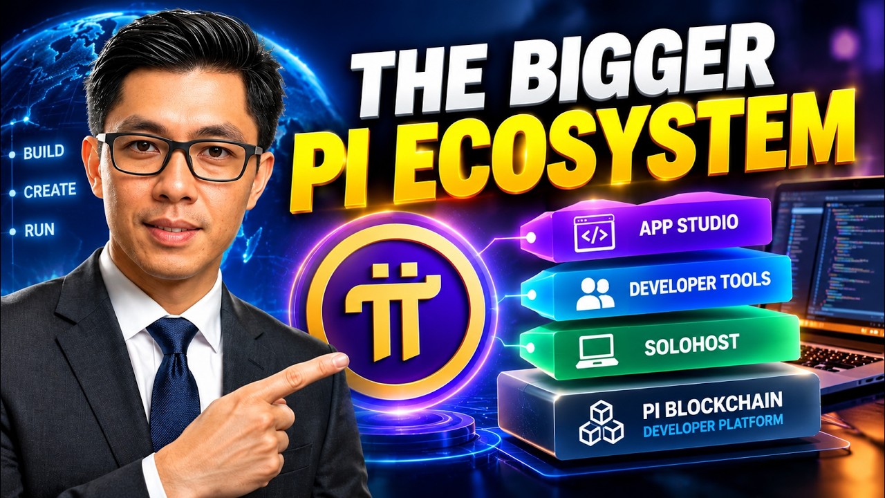 Pi Network строит нечто большее, чем просто блокчейн