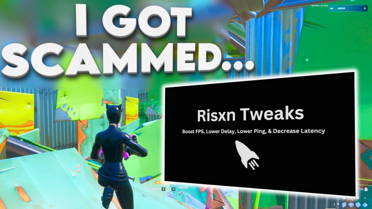 Является ли RISXN Tweaks мошенничеством (полный тест повышения FPS)