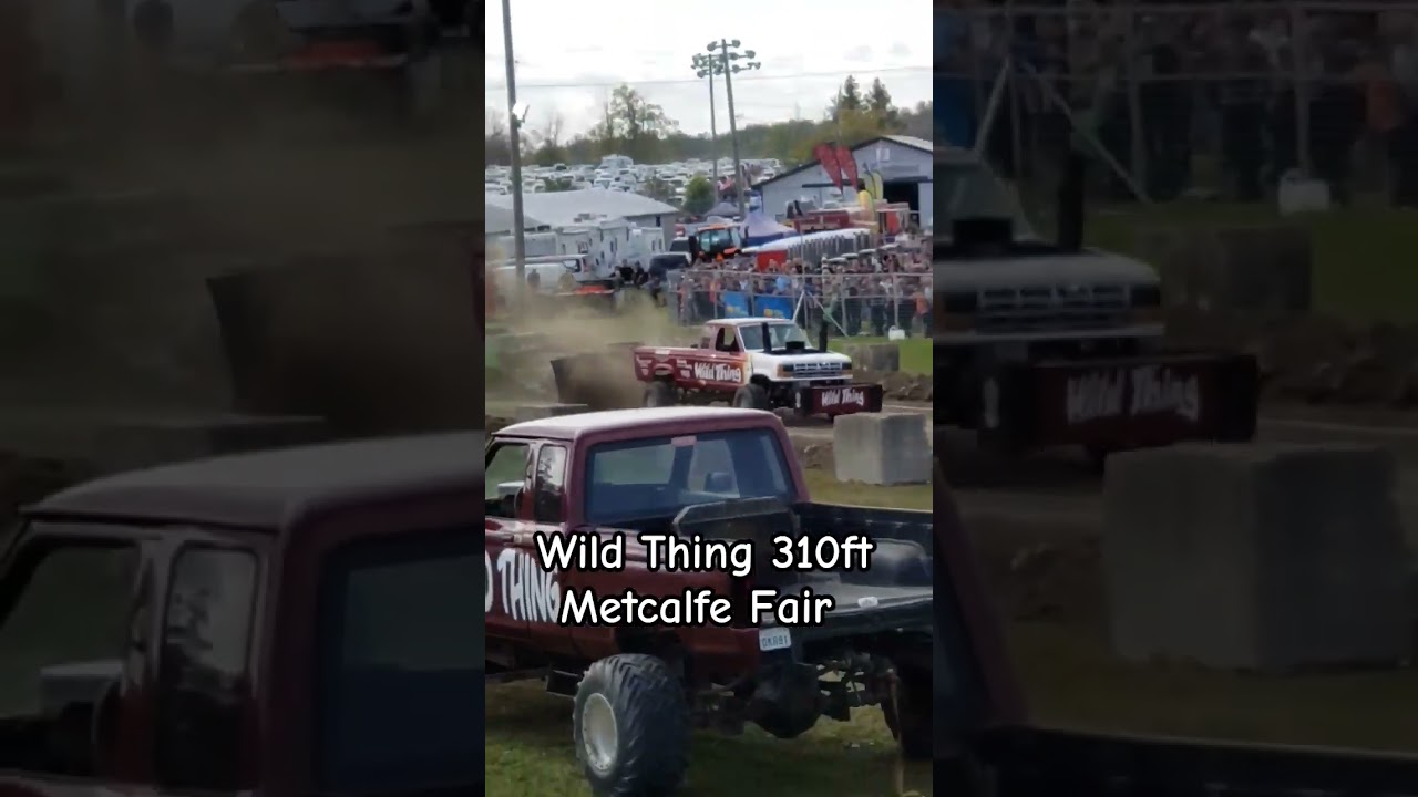 Wild Thing @ Metcalfe Fair 2023 tractor pull 