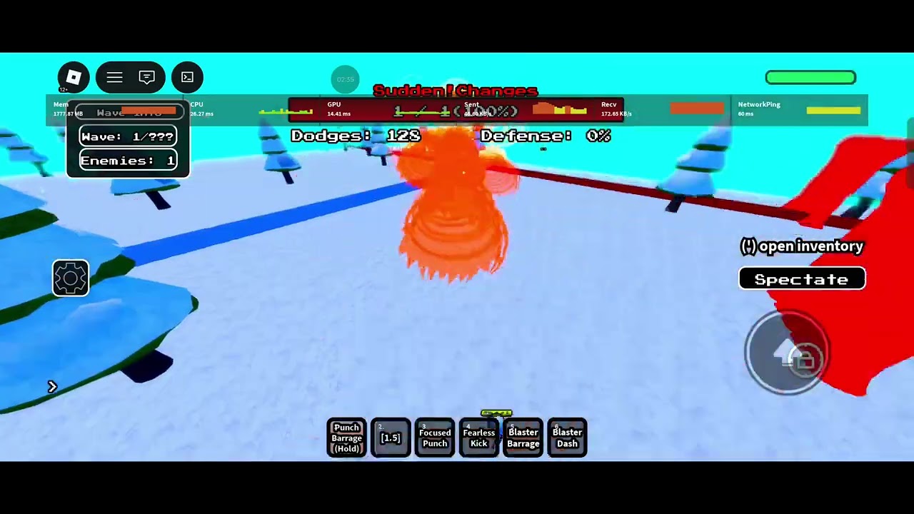 Broken Code Ops | sudden change bully