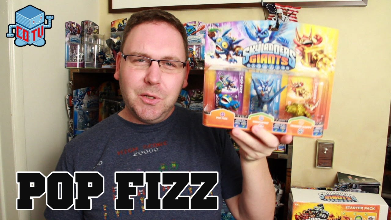 Skylanders 101 - Pop Fizz