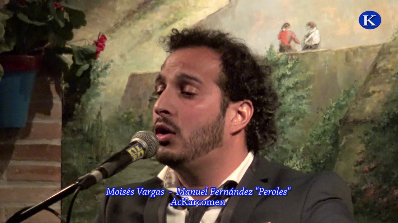 Moises Vargas y Manuel Fdez. Peroles X Liviana 1º premio  XXXIV Concurso Nac Cante Flamenco Carmona