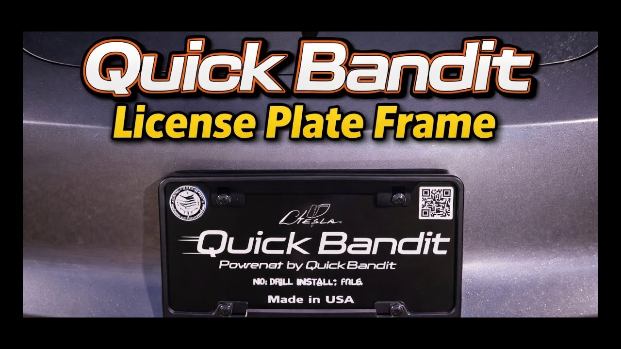Quick Bandit Licenses Plate Mount Manufacturing Process