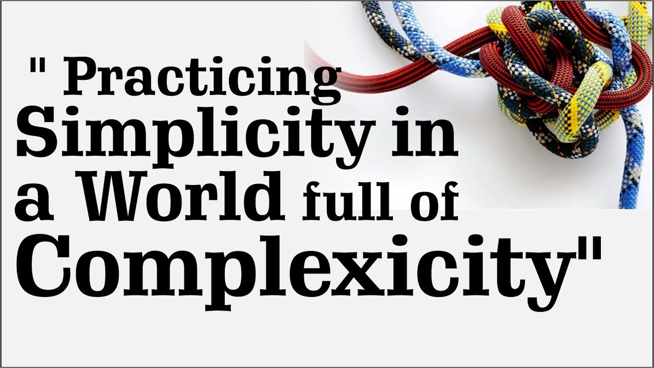 Manthan '' Practicing Simplicity in a World full of complexicity'' 13.11.2016 By HG Shikshastakam pr