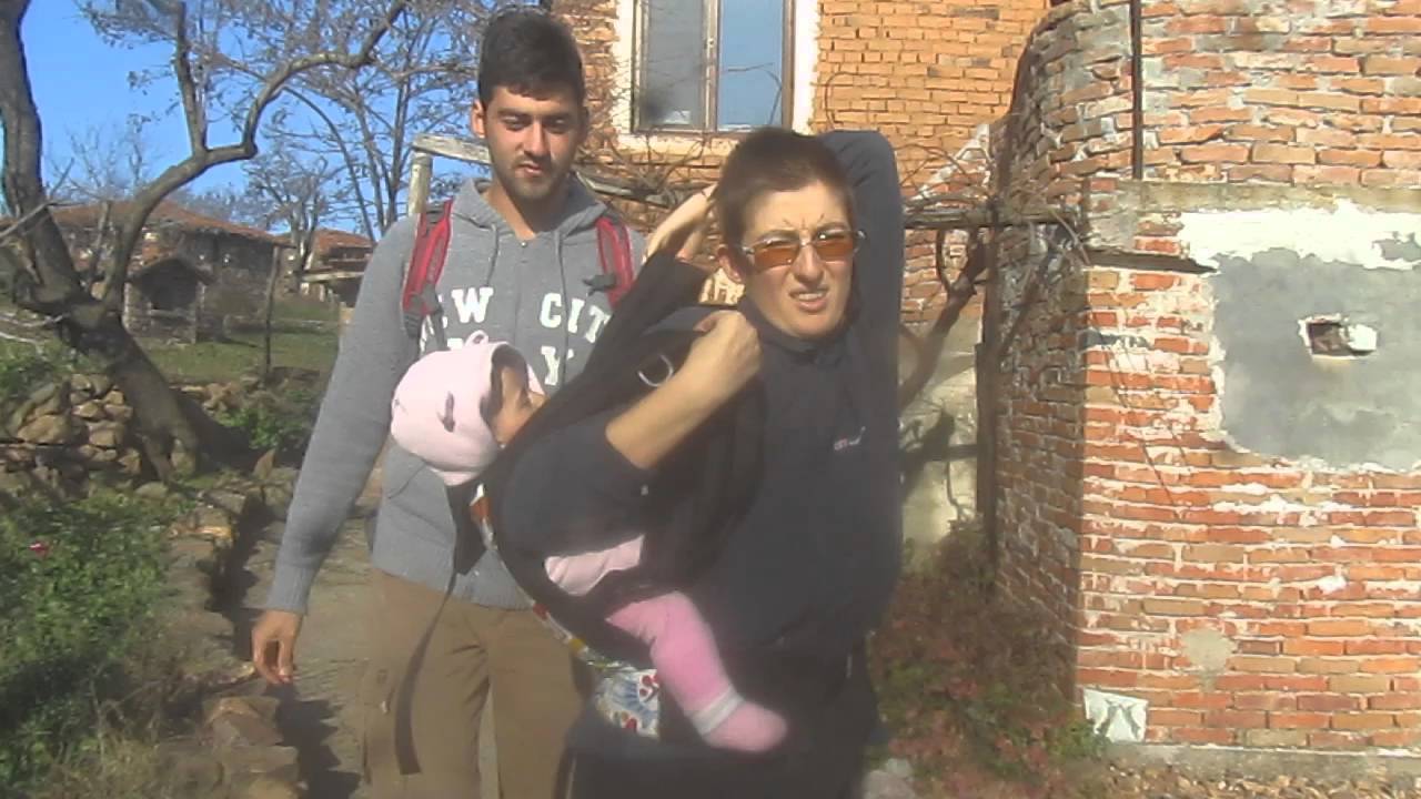 Back carry with SSC