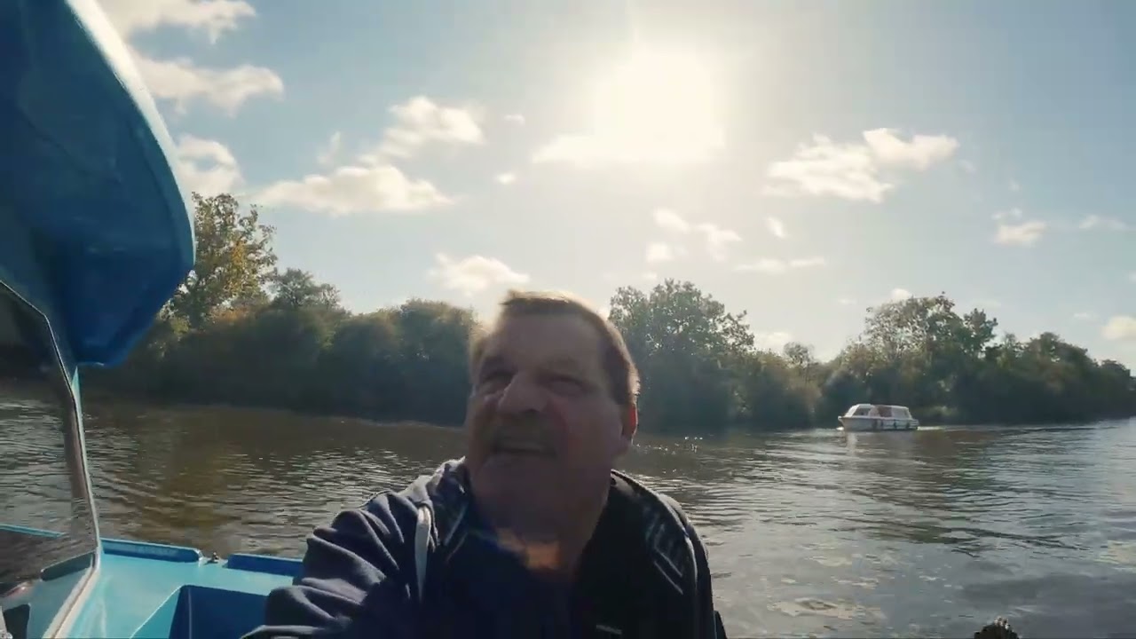 Norfolk Broads Boating holiday October 2022