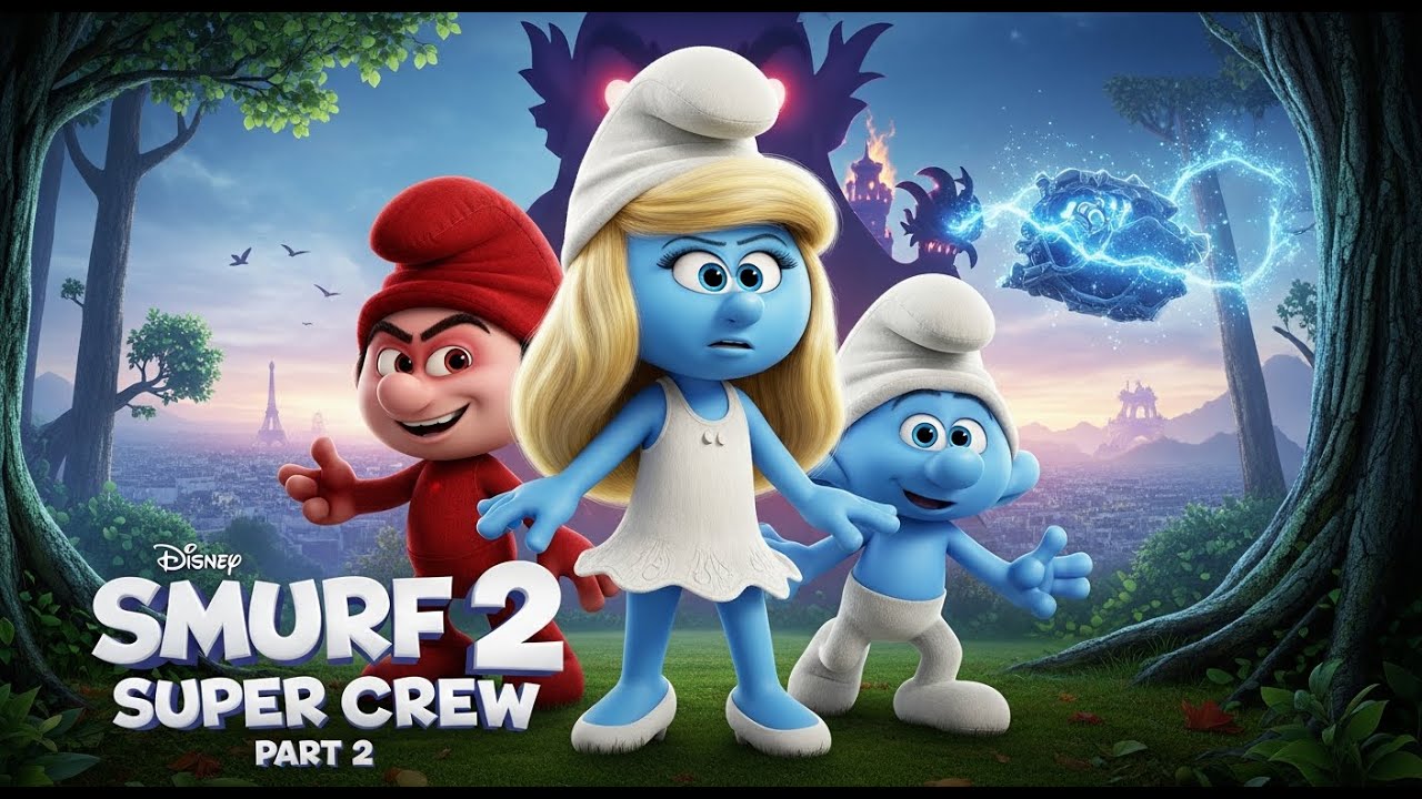 Untold secrets behind Smurfette's journey in The Smurfs Part 2