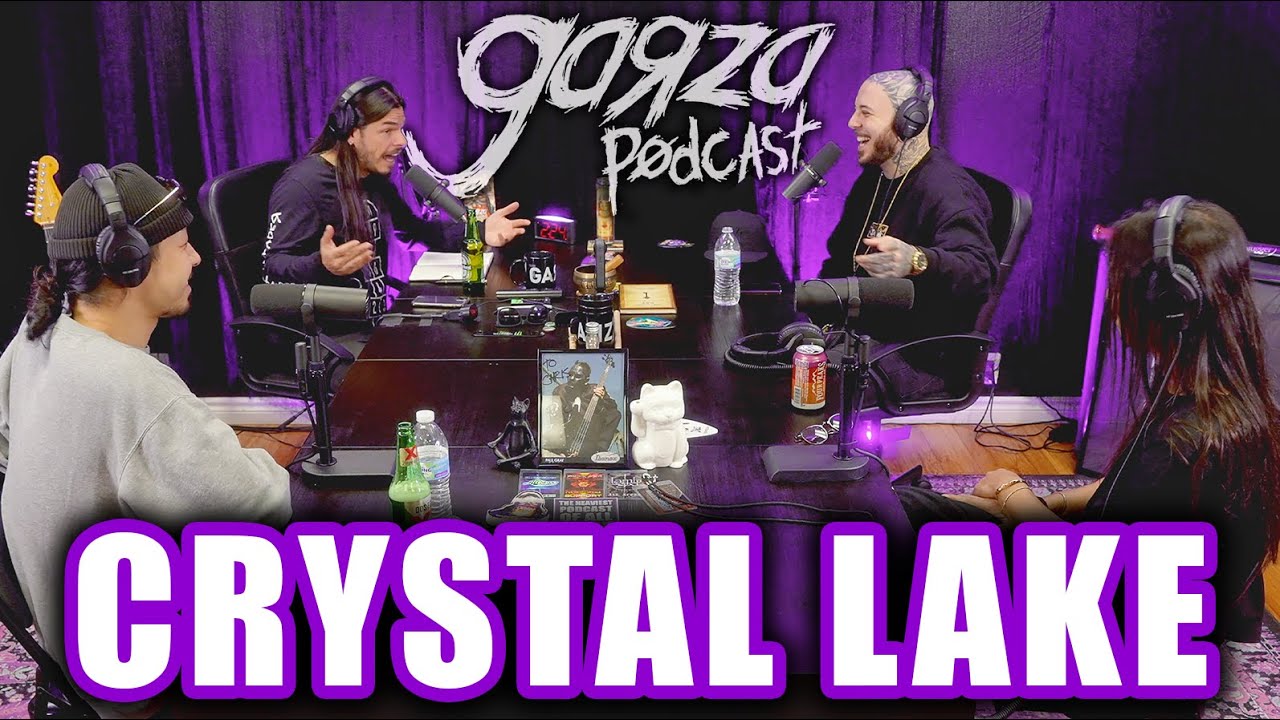CRYSTAL LAKE: OG Japanese Metalcore | Garza Podcast 108