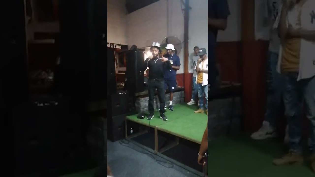 RENNIE BOY VS EMILE KAPEAL: Epic Battle Rap Battle
