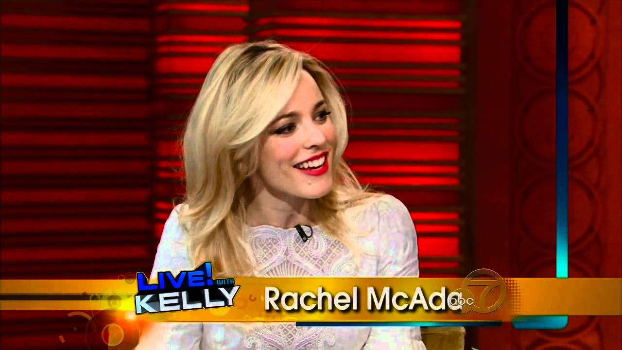 Rachel McAdams - Live! with Kelly | Jan 31, 2012 [HD]