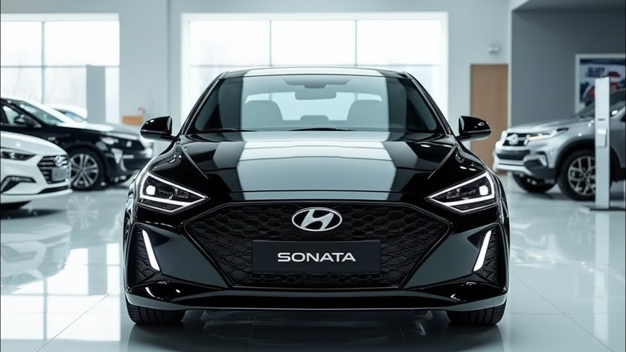 2026 Hyundai Sonata – Zamonaviy Dizayn, Qulaylik va Texnologiyaning Mukammal Uyg‘unligi