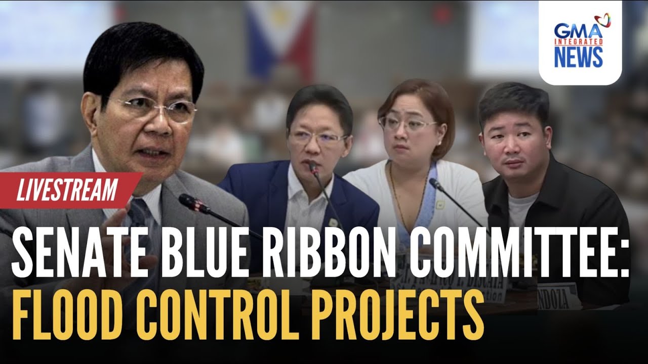 LIVE: Senators investigate anomalous flood control projects - Replay | GMA Integrated News