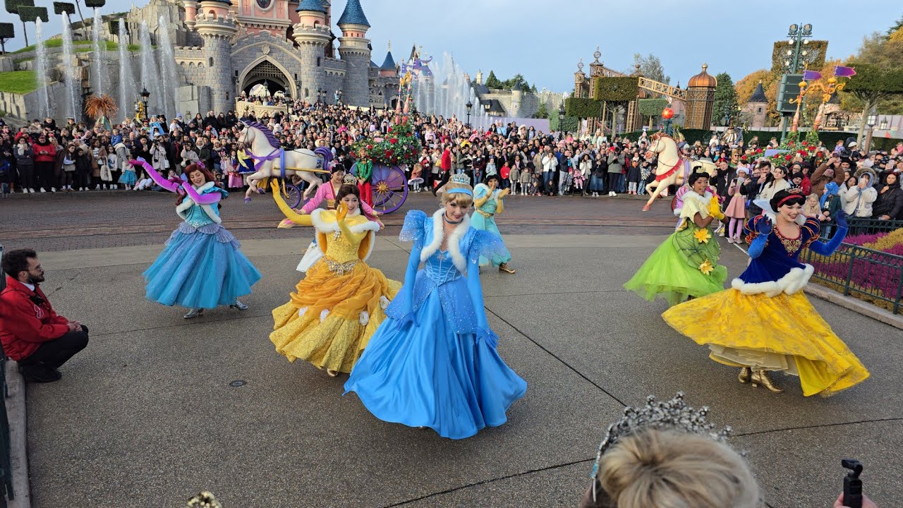 Les princesses Disney célèbrent  les fête de fin d'année 24/11