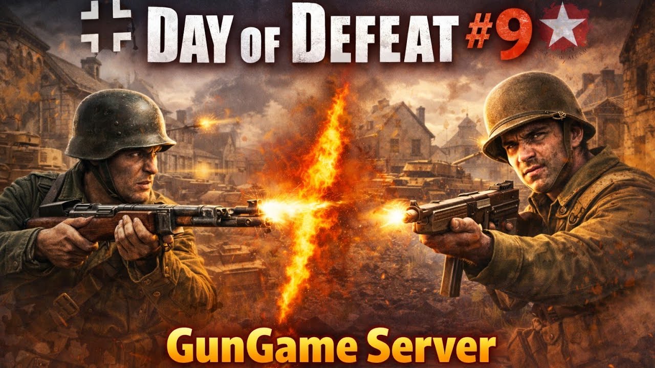 Day of Defeat #9 - Gungame Server