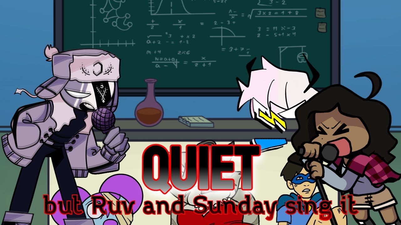 Quiet but Ruv and Sunday do the exact opposite! (Quiet but Ruv and Sunday sing it)